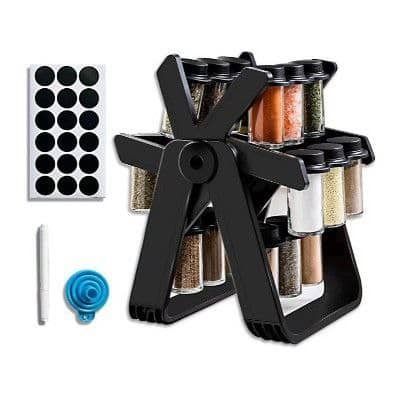 Rotating spice rack